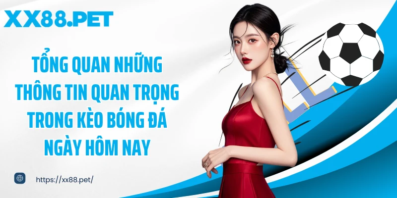 Tổng quan những thông tin quan trọng trong kèo bóng đá ngày hôm nay